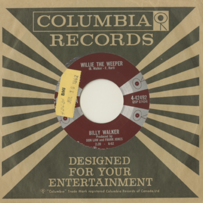 Willie The Weeper / Beggin' For Trouble