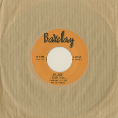 Willingly / Aie! Mon Coeur