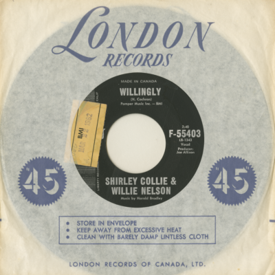 Willingly / Chain Of Love