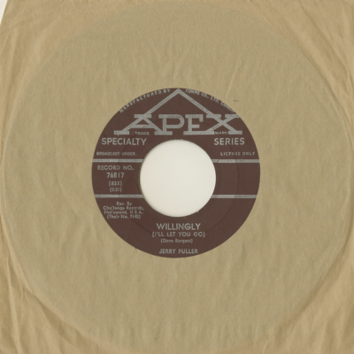 Willingly / Too Many People