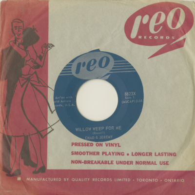 Willow Weep For Me / If She Was Mine