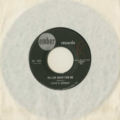 Willow Weep For Me / If She Were Mine