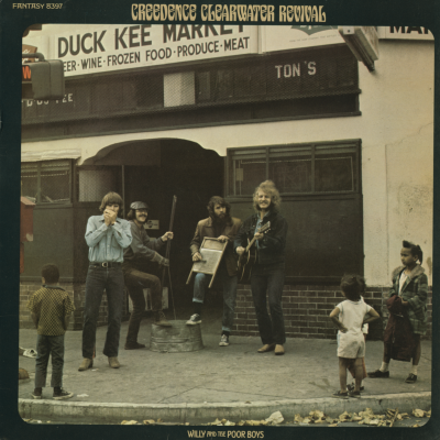 Willy And The Poor Boys (1969)