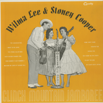 Wilma Lee & Stoney Cooper