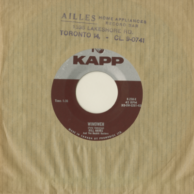 Wimoweh / Goin' Down The Road Feeling Bad