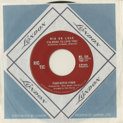 Win Or Lose I'm Gonna Love You / I've Got To Have You