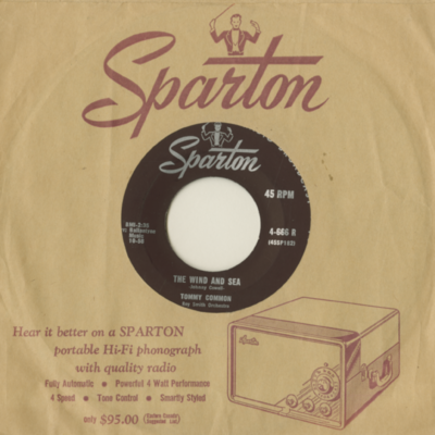 The Wind And Sea / Like The Moth And The Flame (1958)