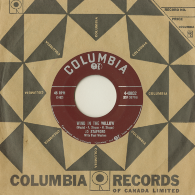 Wind In The Willow / King Of Paris