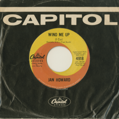 Wind Me Up / You've Got Me Where You Want Me