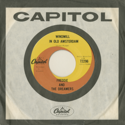 Windmill In Old Amsterdam / How's About Trying Your Luck With Me