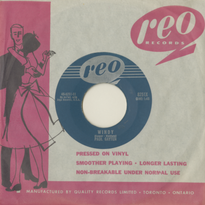 Windy / Tickle Toe (1958)