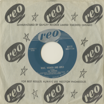 Wine Women And Gold / You're Mine All Mine (1955)