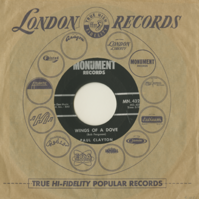 Wings Of A Dove / The Convent At Ronda (1960)