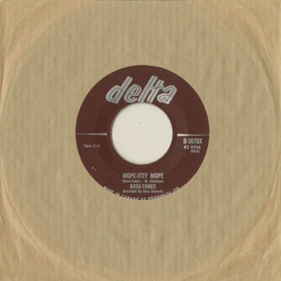 Mope Itty Mope / Wings Of An Angel (1959)