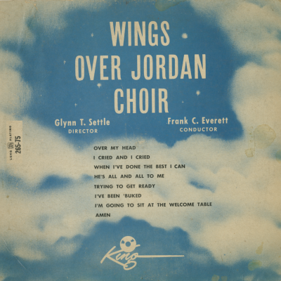 Wings Over Jordan Choir, Volume 1 (1955)