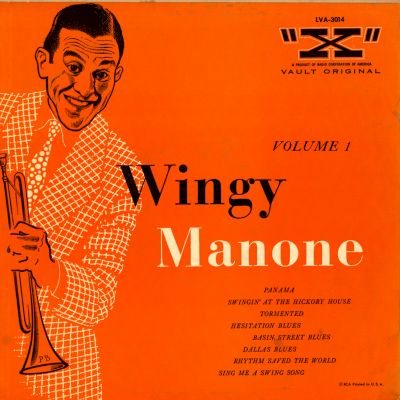 Wingy Manone, Vol 1