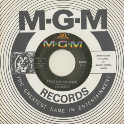 Peace Brother Peace / Winter Won't Come This Year