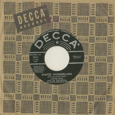 Winter Wonderland / Jing-A-Ling-A-Ling