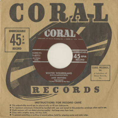 Winter Wonderland / White Christmas