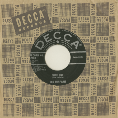 Wipe Out / I'm A Hog For You