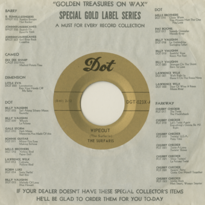 Wipeout / Surfer Joe