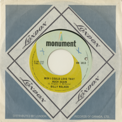 Wish I Could Love That Much Again / In Del Rio