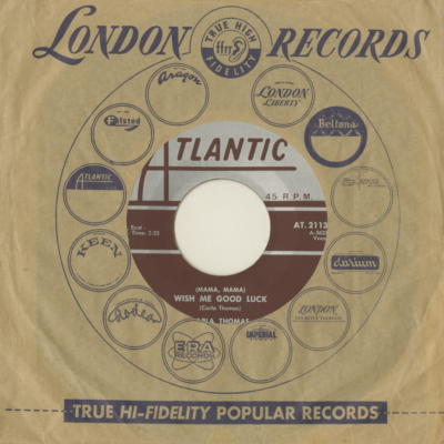 Wish Me Good Luck / In Your Spare Time