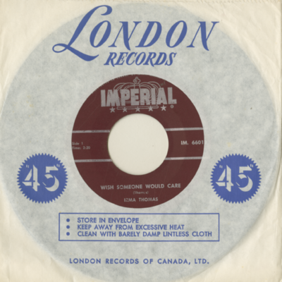 Wish Someone Would Care / Break-A-Way