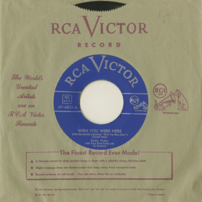 Wish You Were Here / The Hand Of Fate (1952)