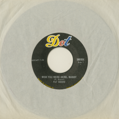 Wish You Were Here Buddy / Love For Love