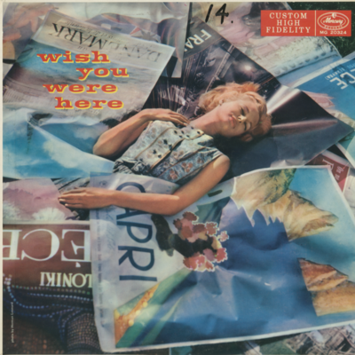 Wish You Were Here Marion Evans And His Orchestra (1958)