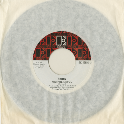 Wishful Sinful / Who Scared You (1969)