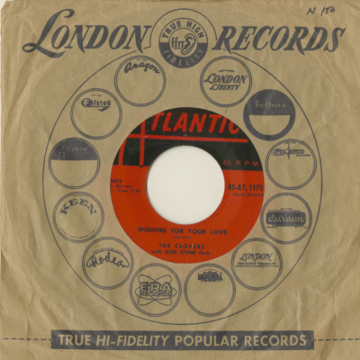 Wishing For Your Love / All About You (1958)