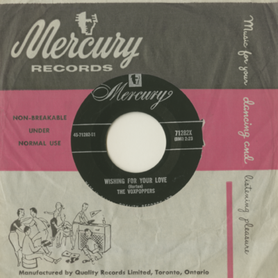 Wishing For Your Love / The Last Drag (1958)