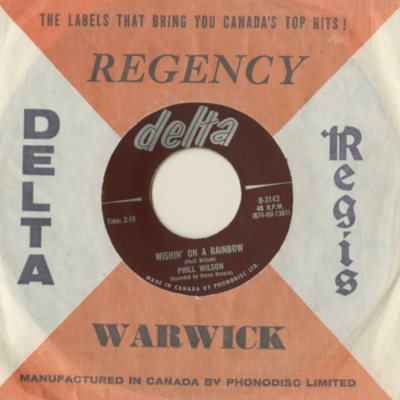 Wishing On A Rainbow / Just Me (1961)