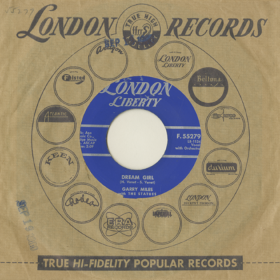 Wishing Well / Dream Girl (1960)