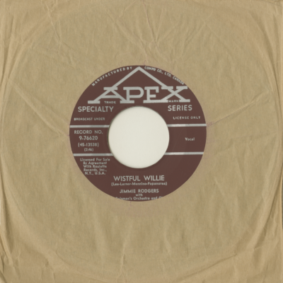 Wistful Willie / It's Christmas Once Again