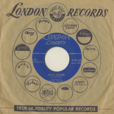 Witch Doctor / Don't Whistle At Me Baby