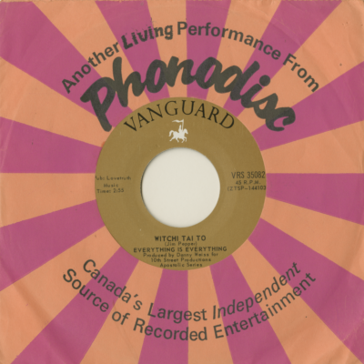 Witchi Tai To / mOooh Baby (1969)