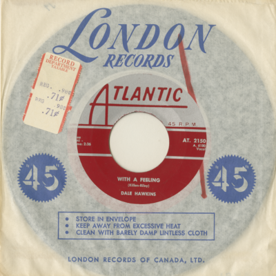 With A Feeling / Women That's What's Happening (1962)