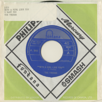 With A Girl Like You / I Want You