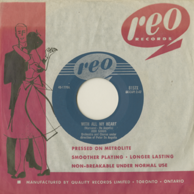 With All My Heart / Can't We Be More Than Friends