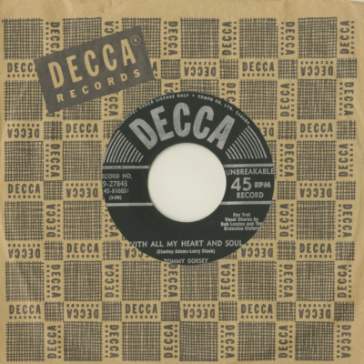 With All My Heart And Soul / Solitaire