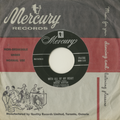 With All Of My Heart / Thank You Pretty Baby