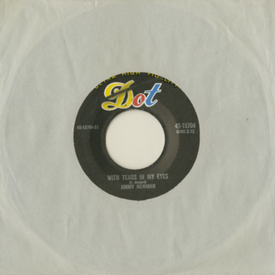 With Tears In My Eyes / Step Aside Shallow Water