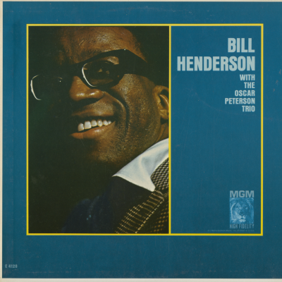 Bill Henderson With The Oscar Petterson Trio
