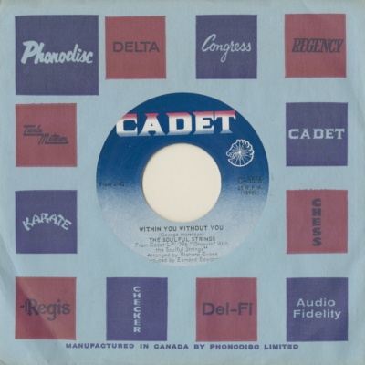 Burning Spear / Within You Without You