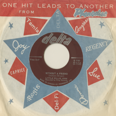 Without A Friend / Half A Love