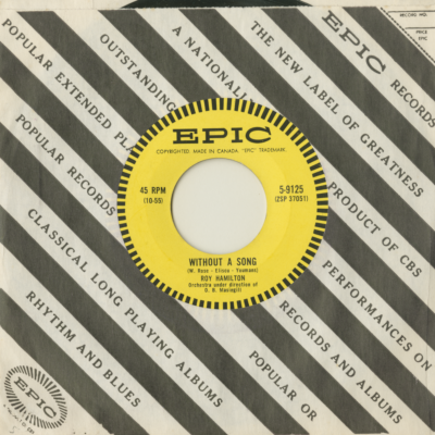 Without A Song / Cuban Love Song