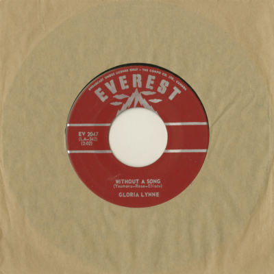 Without A Song / Serenade In Blue